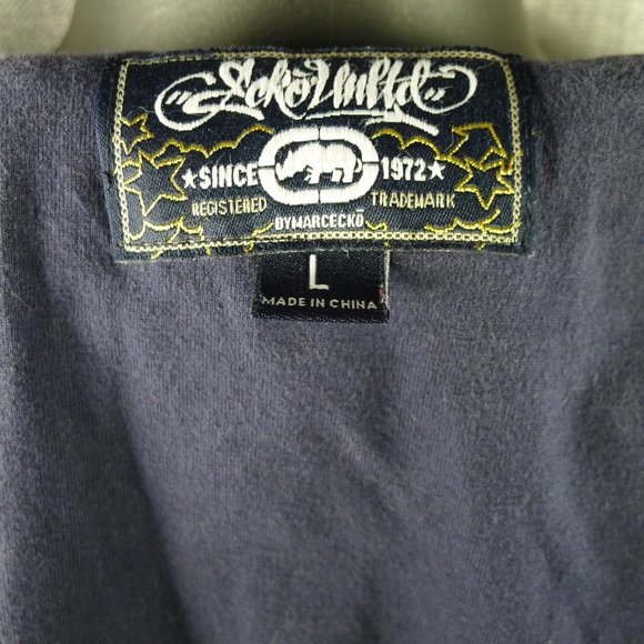 Vintage Men's Ecko Unltd. Hip-Hop Jacket Sz. Large - Picture 12 of 13